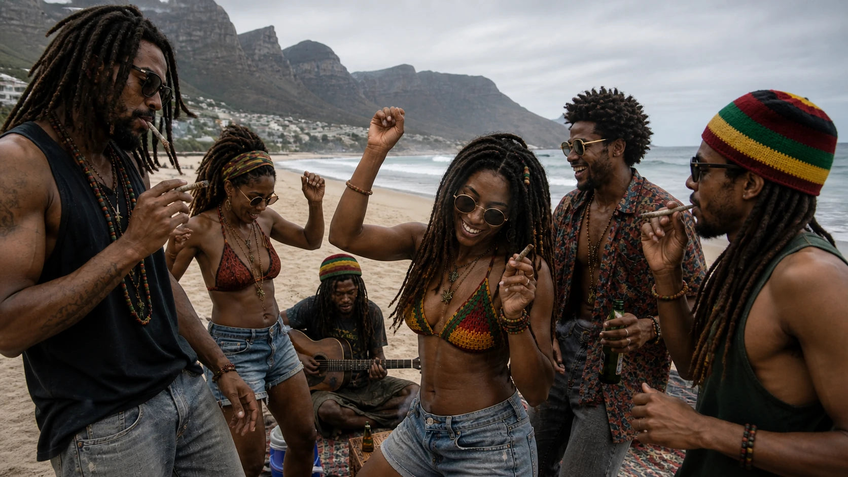 Classic Highs. Fresh Rasta Vibes.