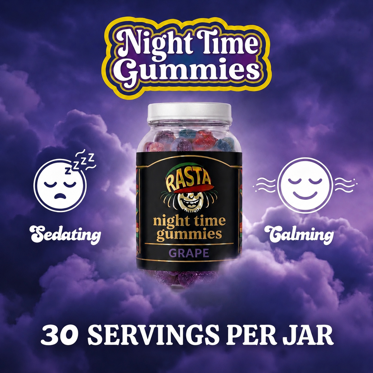 30 THC Experience Gummies
