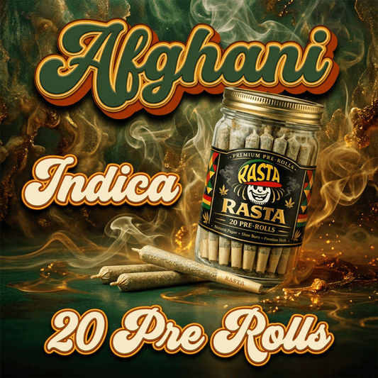 20 Pack of Rasta Rolls