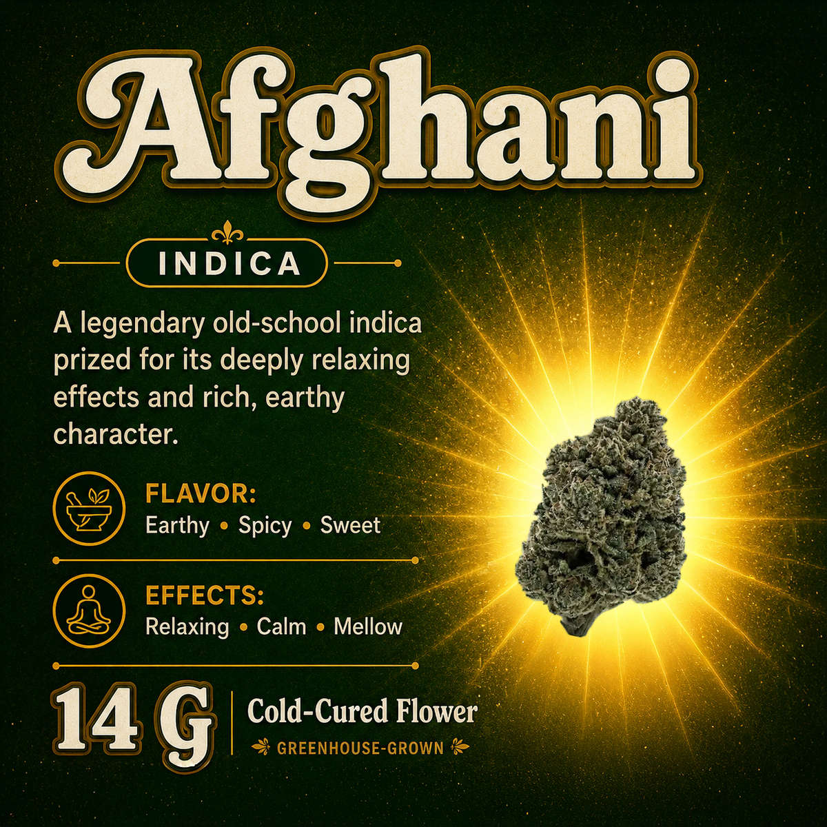 14 Grams Of Classic Flower