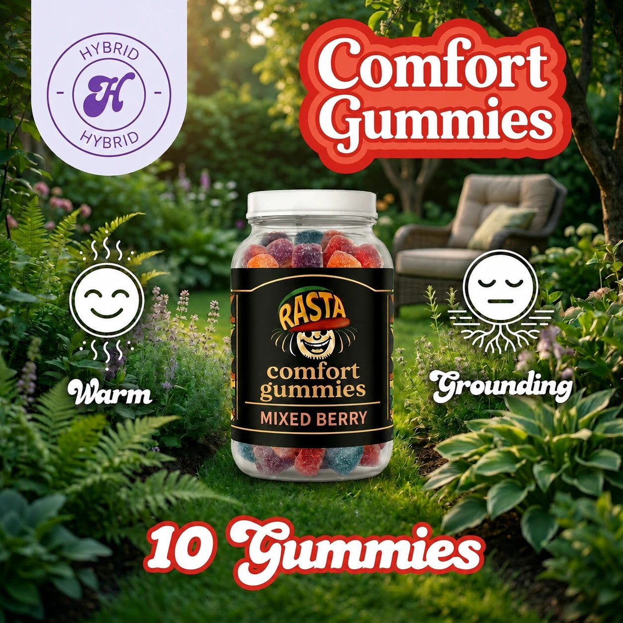 10 THC Experience Gummies
