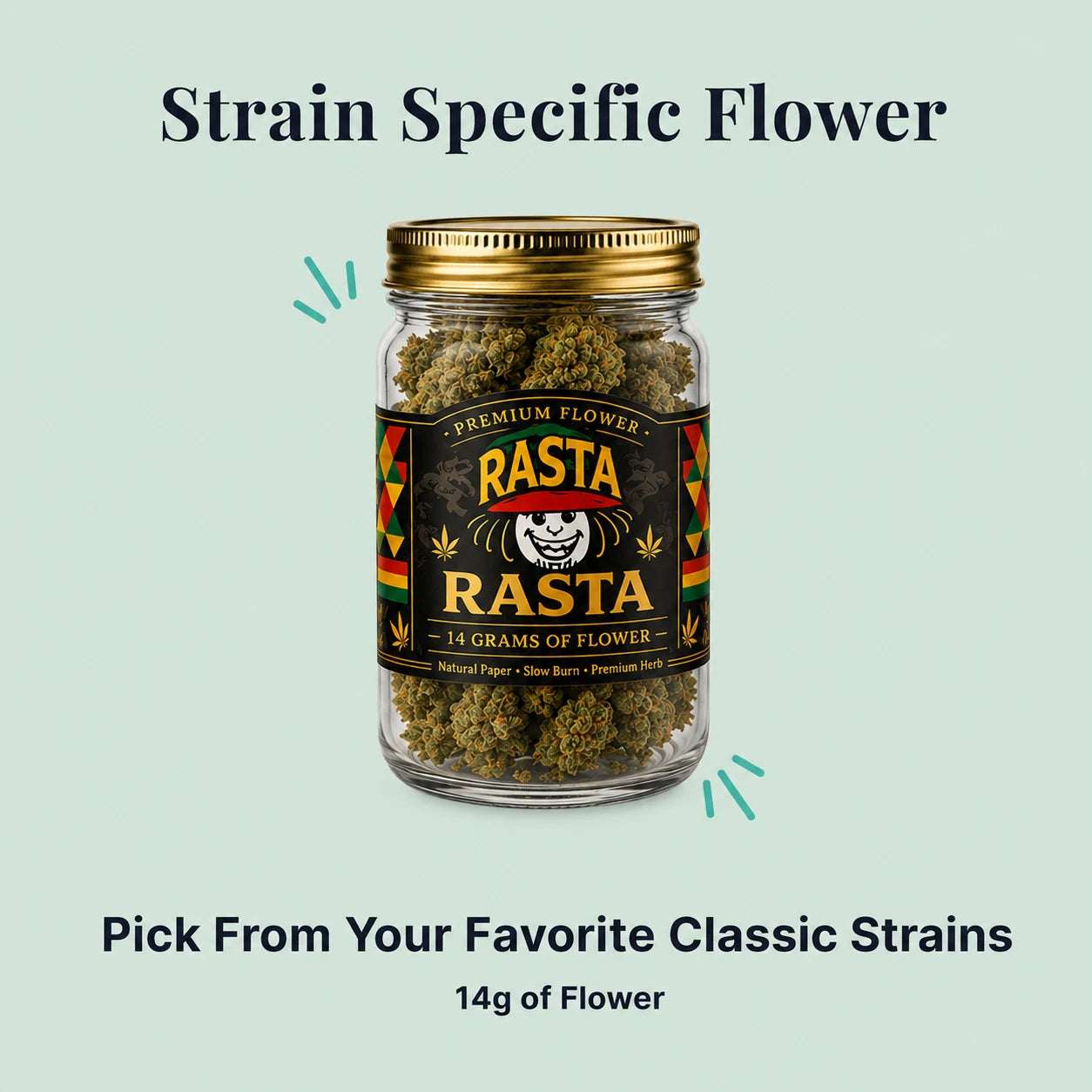 14 Grams Of Classic Flower
