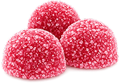10 Servingsof Gummies(17mg THC-9 each)