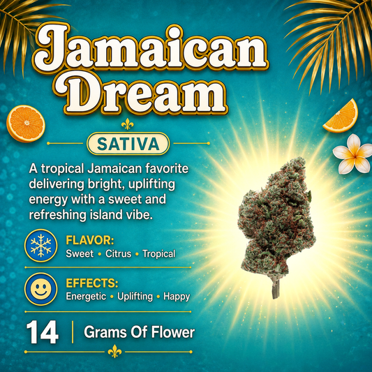 14 Grams Of Classic Flower