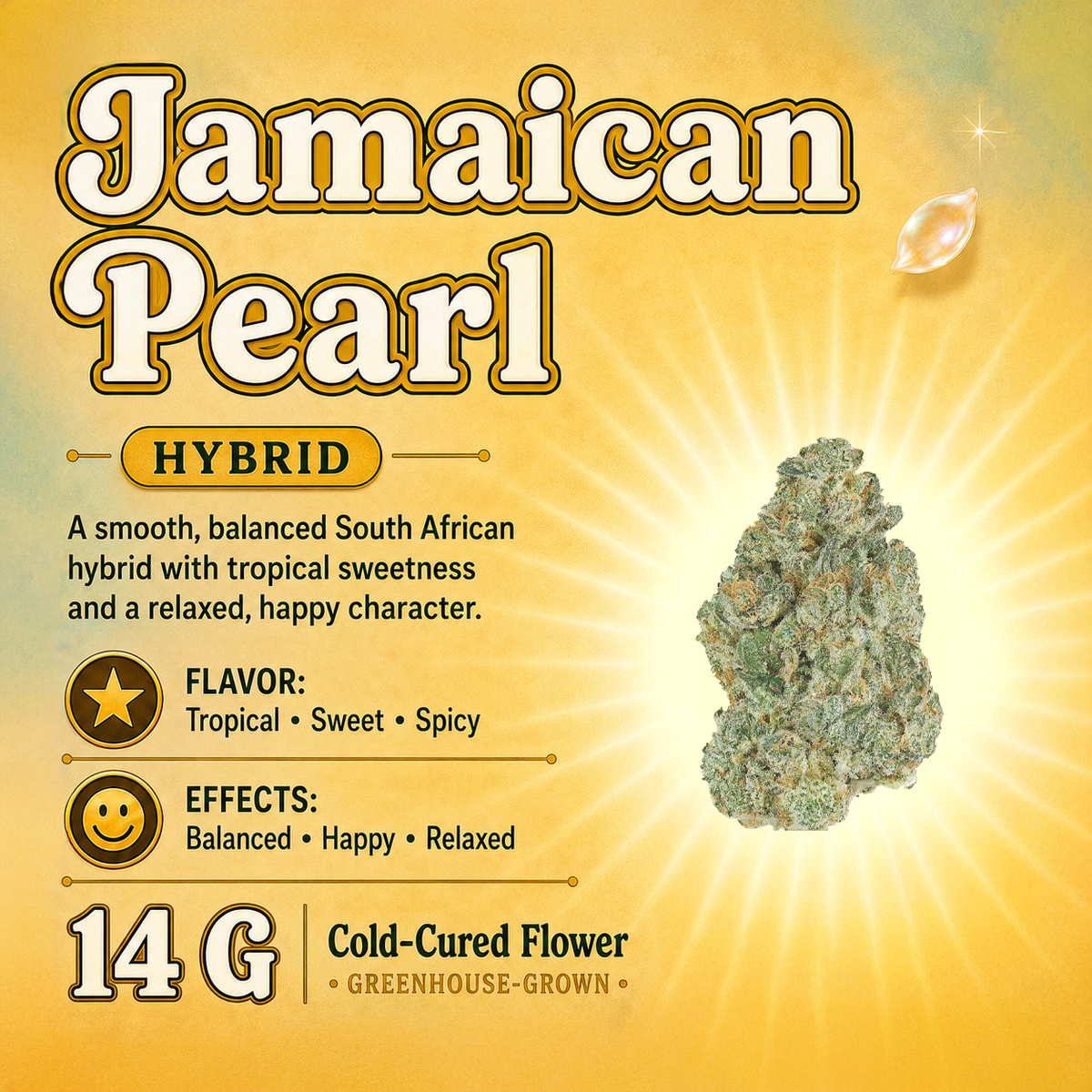 14 Grams Of Classic Flower