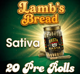 20 Pack of Rasta Rolls
