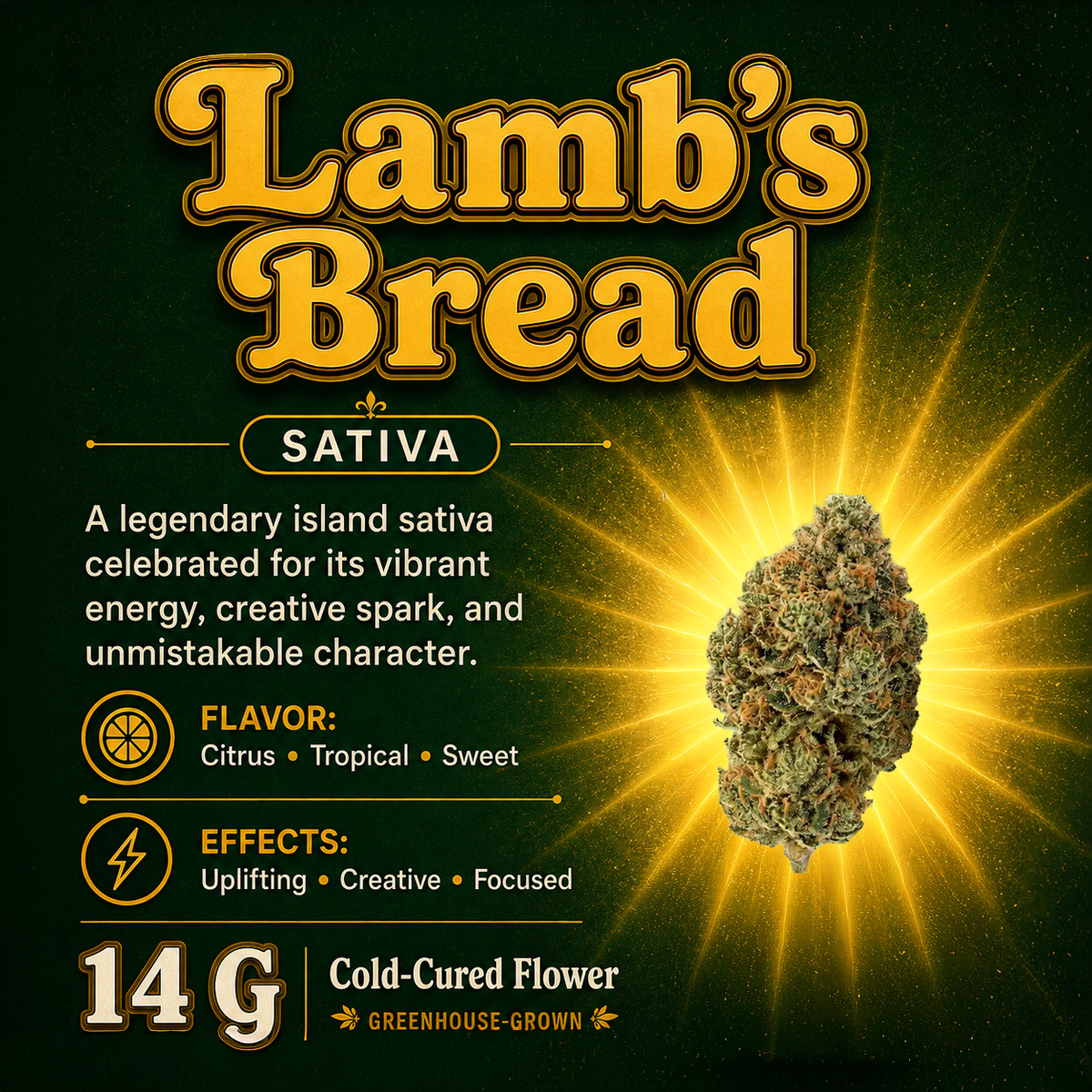 14 Grams Of Classic Flower