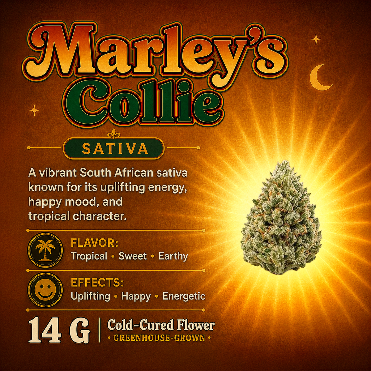 14 Grams Of Classic Flower