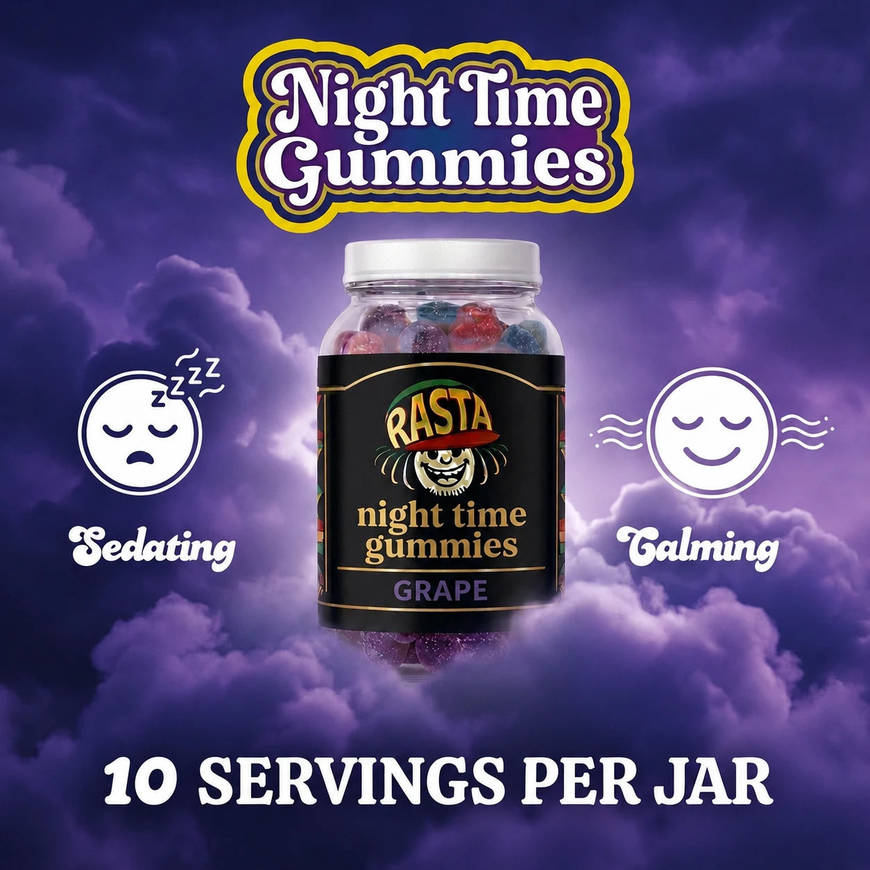 10 THC Experience Gummies