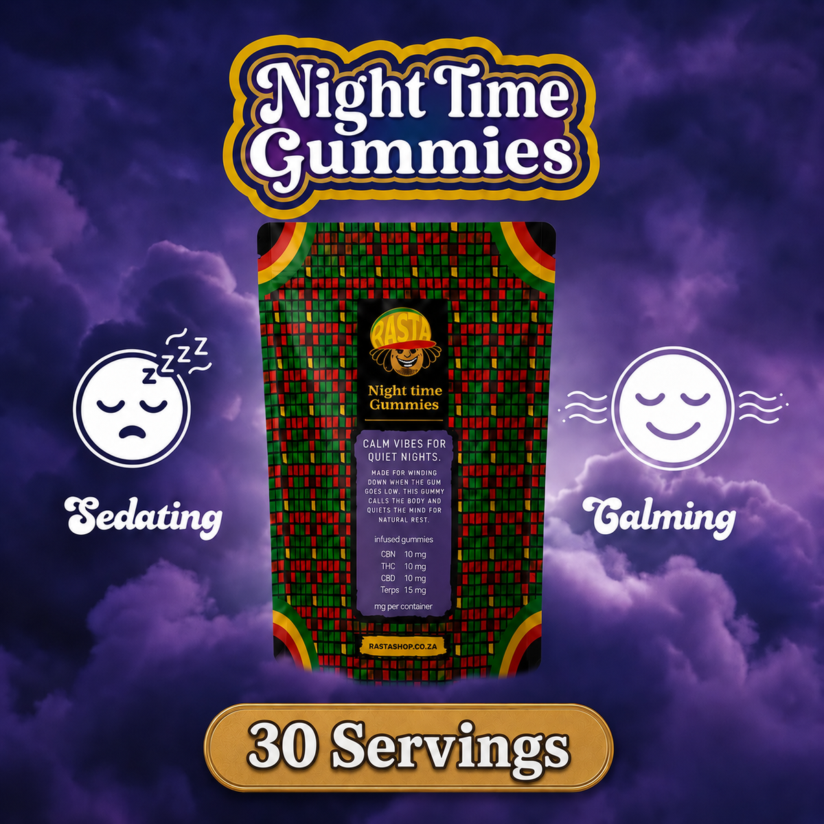 30 THC Experience Gummies