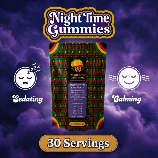 Night Time Gummies
